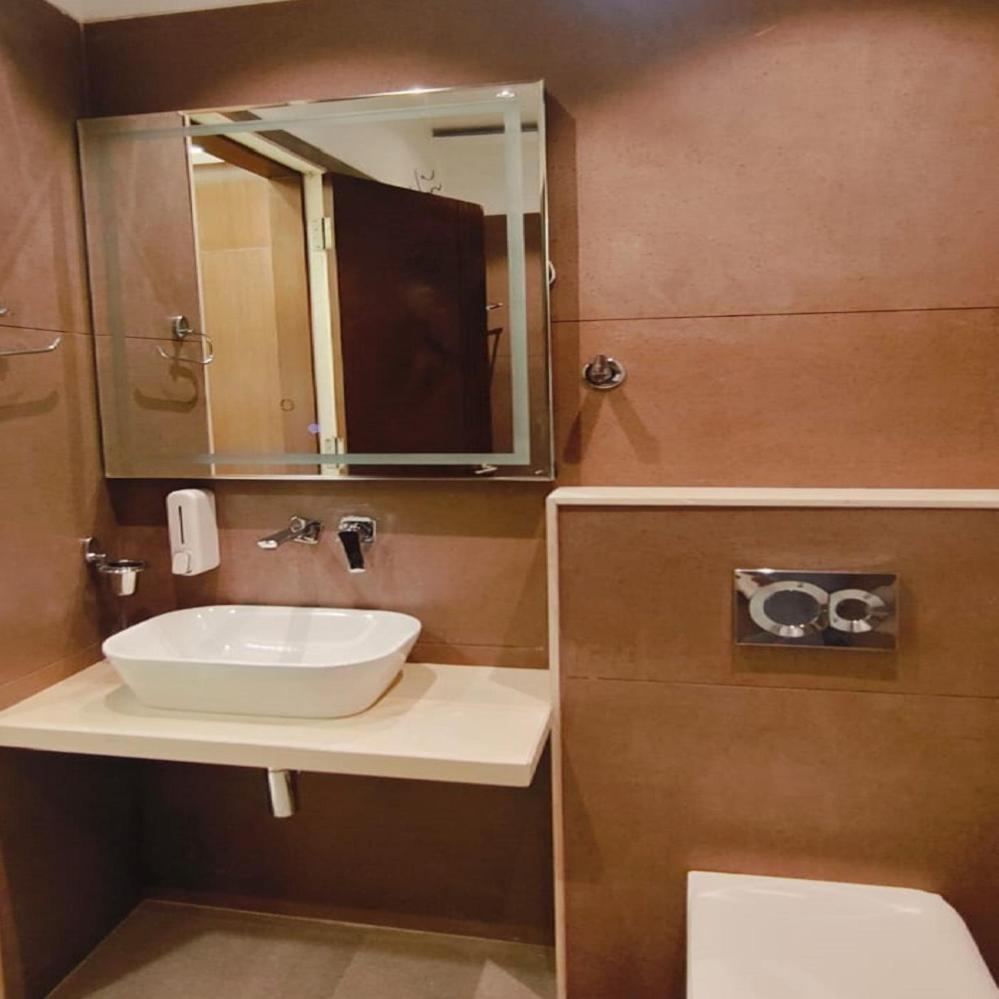 The Meera Hotel Ujjain Eksteriør billede