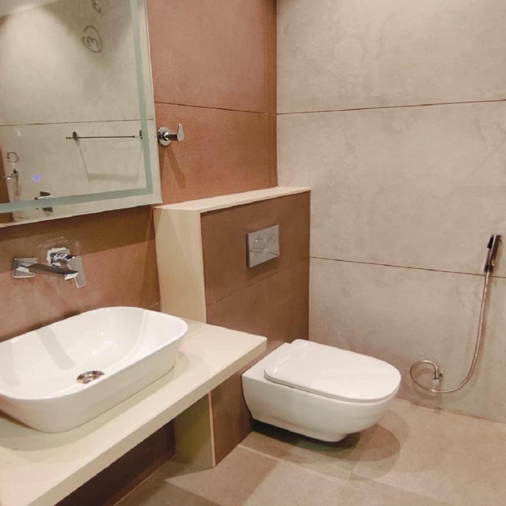 The Meera Hotel Ujjain Eksteriør billede