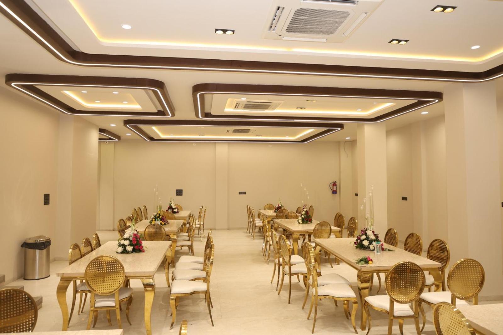 The Meera Hotel Ujjain Eksteriør billede