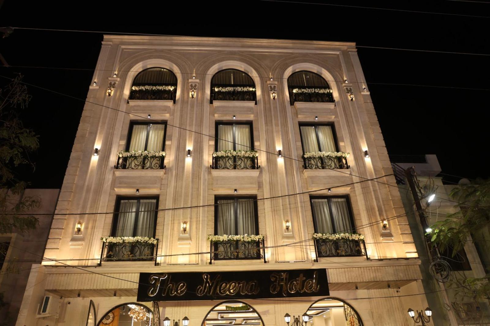 The Meera Hotel Ujjain Eksteriør billede
