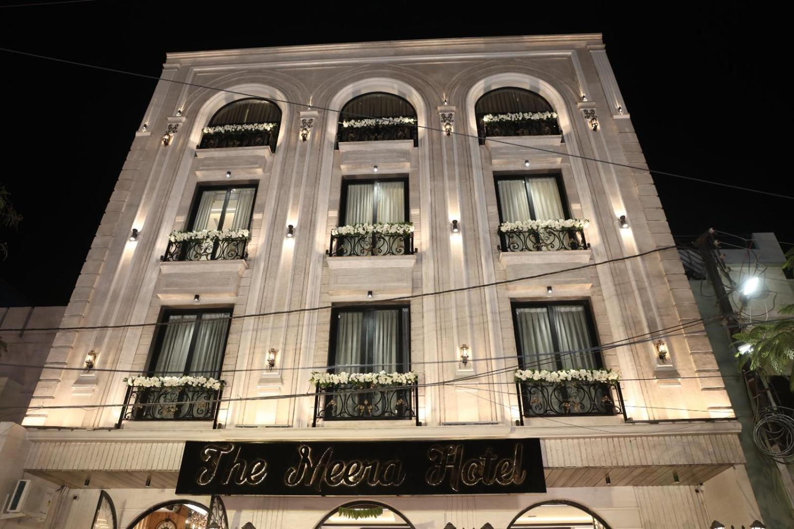 The Meera Hotel Ujjain Eksteriør billede