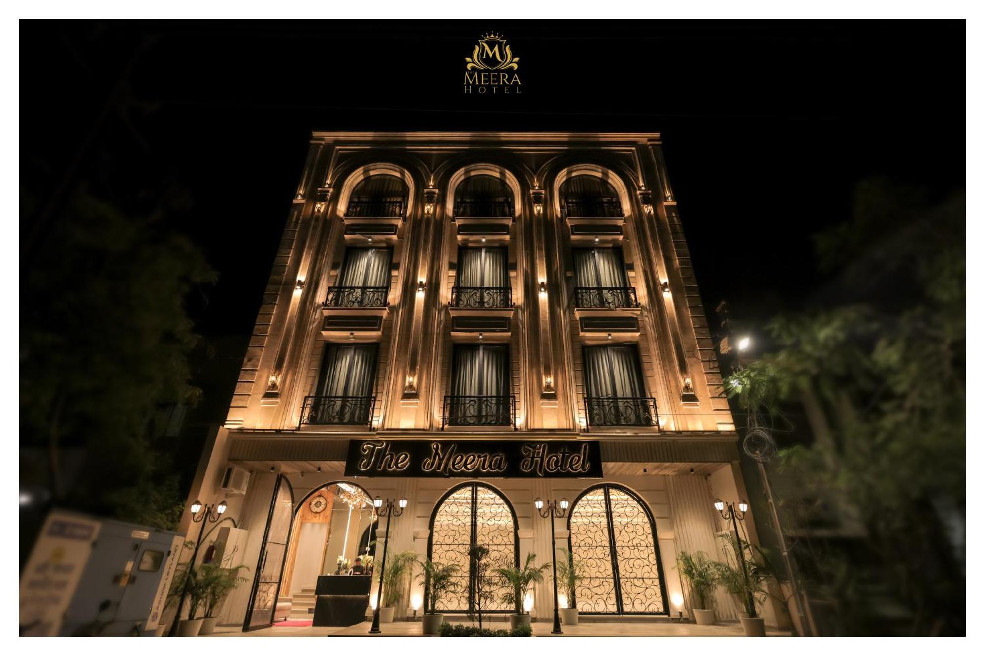 The Meera Hotel Ujjain Eksteriør billede