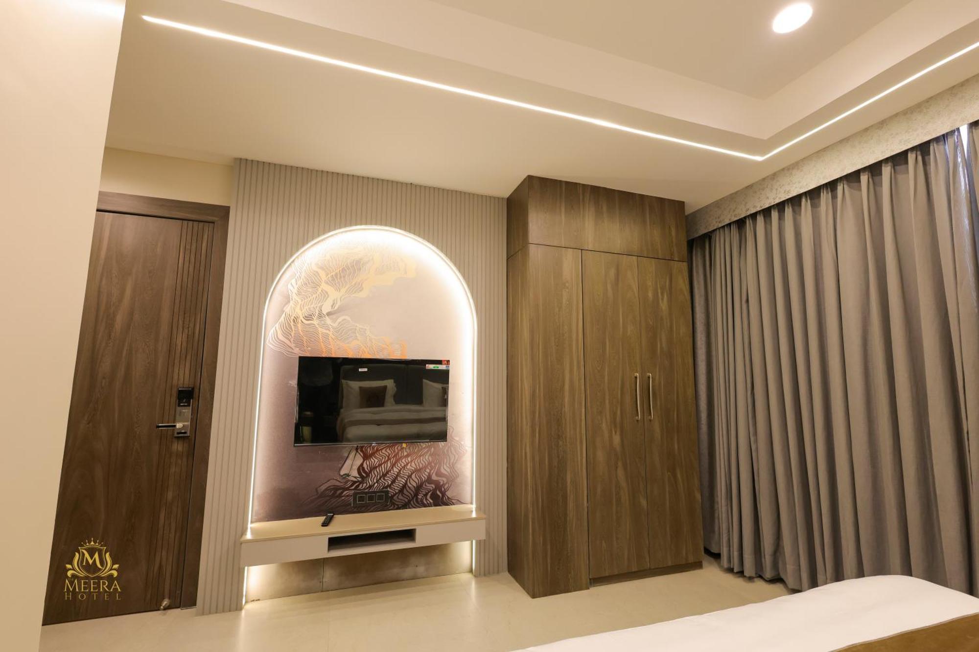 The Meera Hotel Ujjain Eksteriør billede